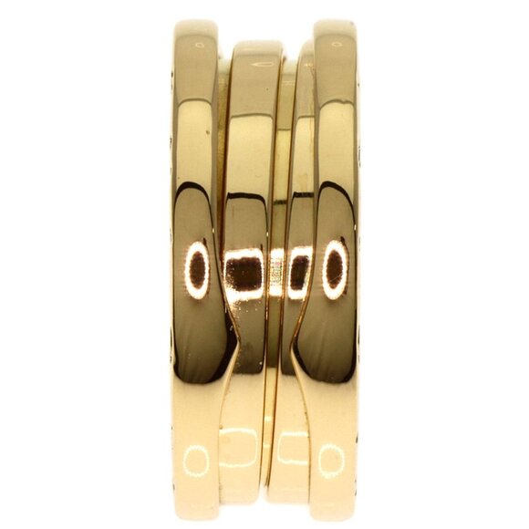 BVLGARI 18k Yellow Gold Ring #51 - Picture 3 of 9